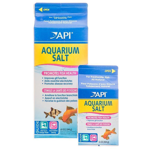 Api shop aquarium salt