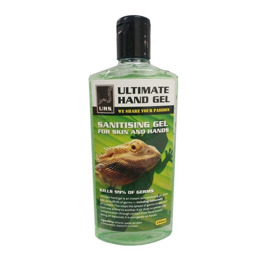 URS Ultimate Hand Sanitiser Gel 250ml Aquatic Supplies Australia