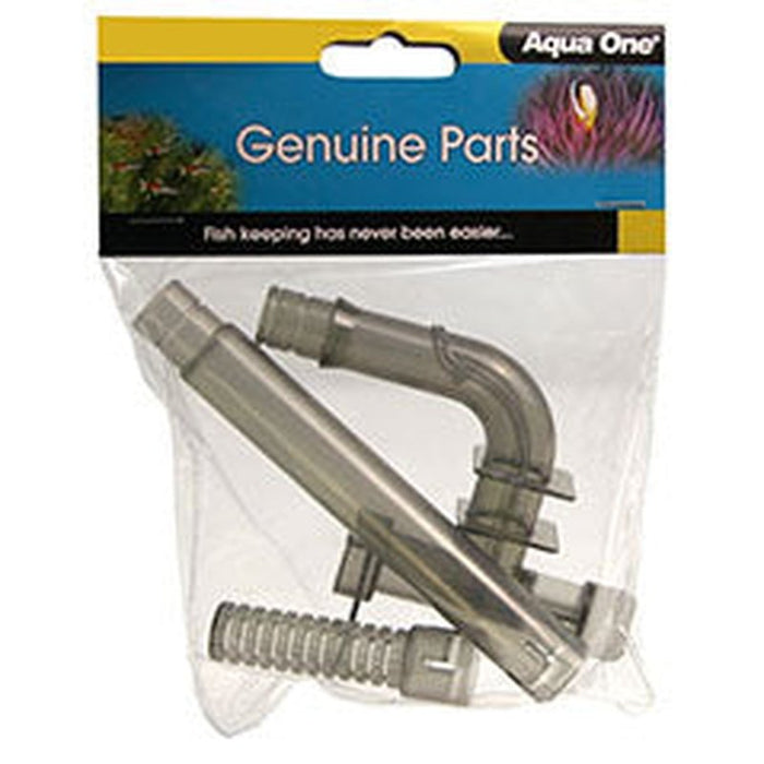 Aqua One Clearview 280 U Pipe with Tube & Strainer