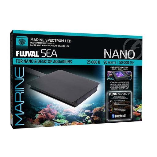 Fluval Marine 3.0 Nano Bluetooth LED 20W Aquatic Supplies Australia