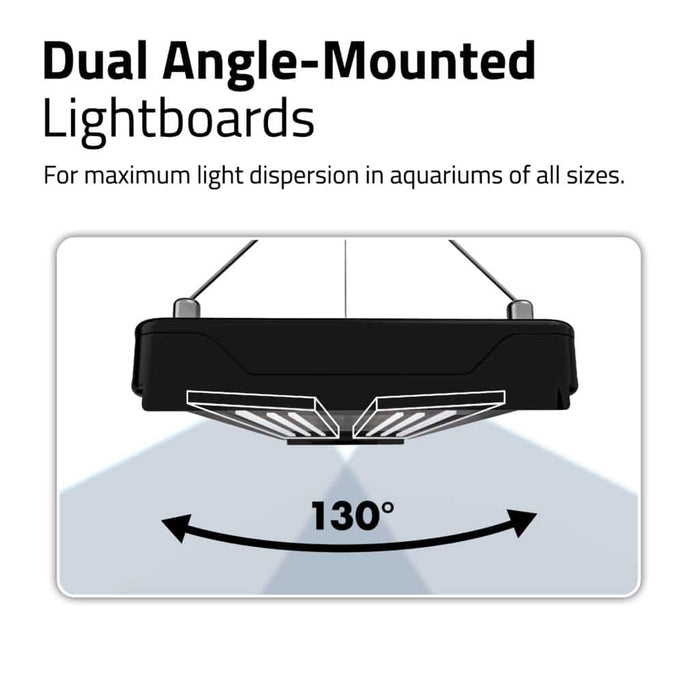 Fluval Plant Pro 120 LED Light 90W 88.2 - 124cm