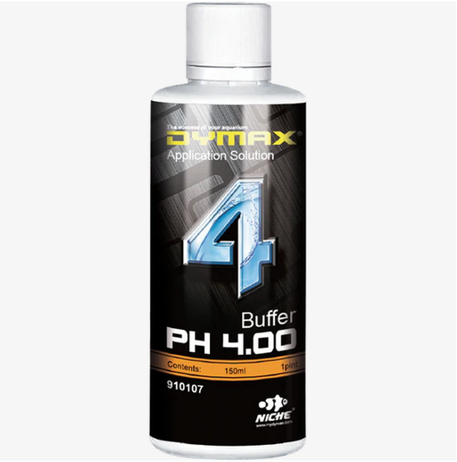 Dymax Ph Buffer 4.0 150ml Aquatic Supplies Australia