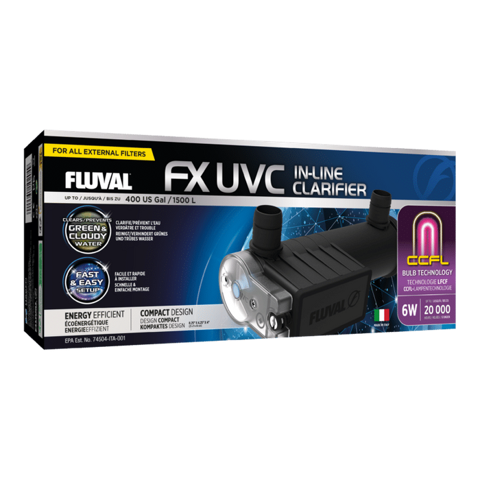 Fluval FX UVC Unit 6w Aquatic Supplies Australia