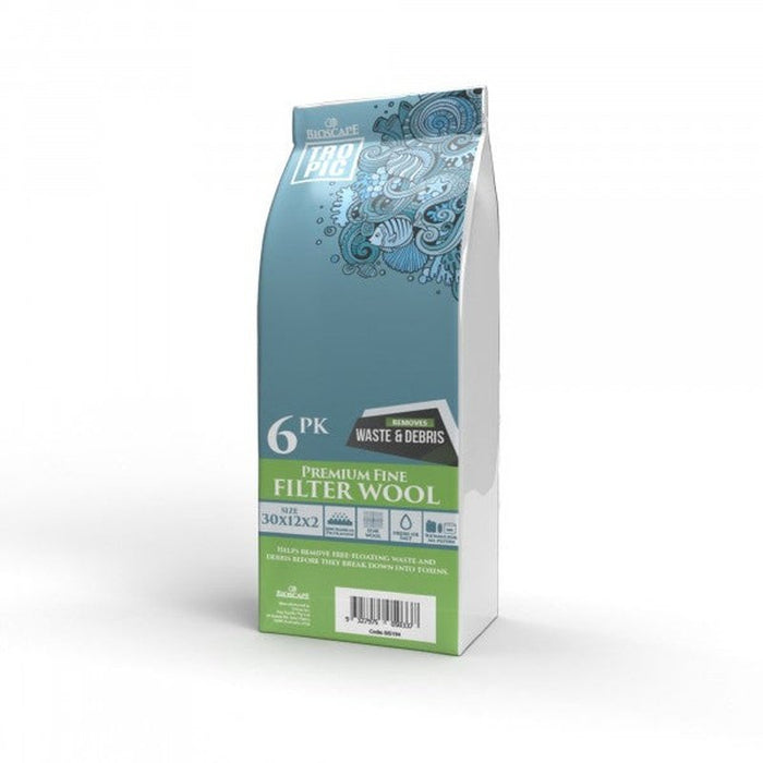 Bioscape Premium Fine Filter Wool 6 Pack