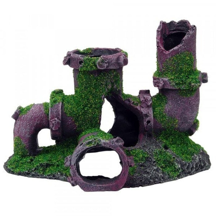 Bioscape Moss Water Pipes Large 19 x 13cm Aquatic Supplies Australia