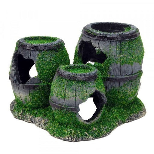 Bioscape Moss 3 Barrels 16 x 10cm Aquatic Supplies Australia