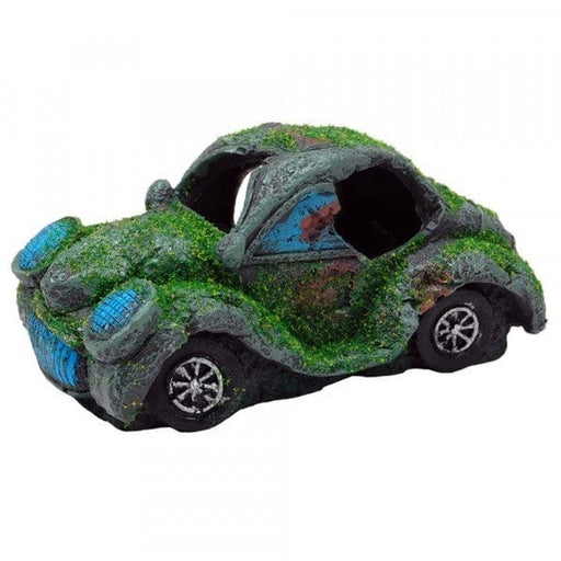 Bioscape Moss VW Car with Bubbler 15 x 7cm Aquatic Supplies Australia