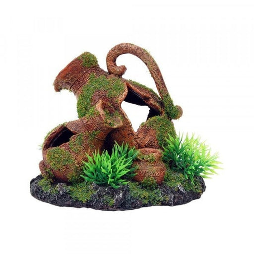 Bioscape Moss Greek Urns 14 x 10cm Aquatic Supplies Australia