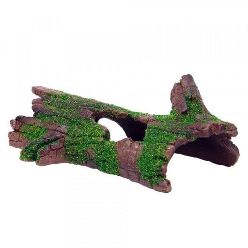 Bioscape Moss Covered Log 20 x 6cm Aquatic Supplies Australia