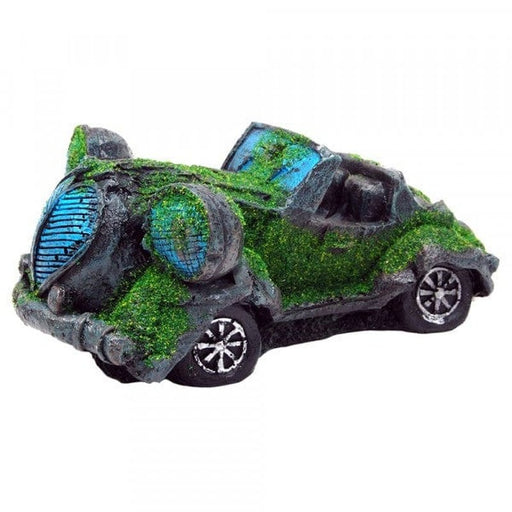 Bioscape Moss Covered Sports Car with Bubbler 24 x 14cm Aquatic Supplies Australia