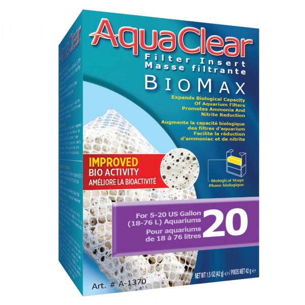 AquaClear 20 BioMax Insert