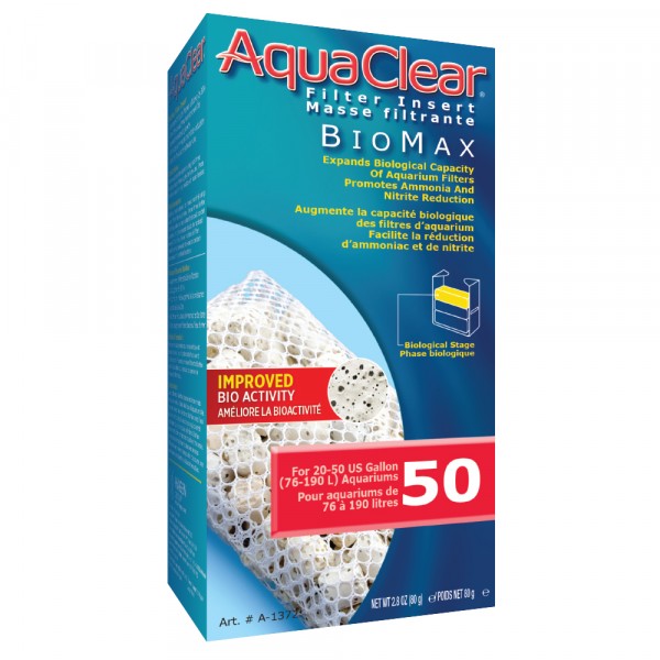 AquaClear 50 BioMax Insert