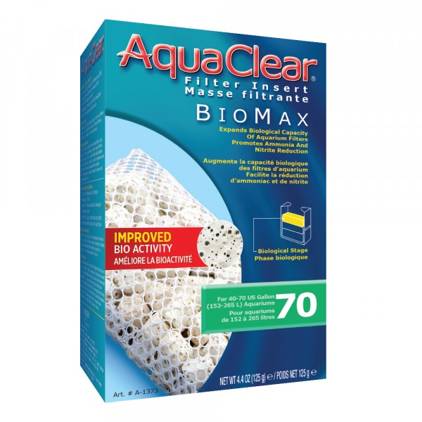 AquaClear 70 BioMax Insert