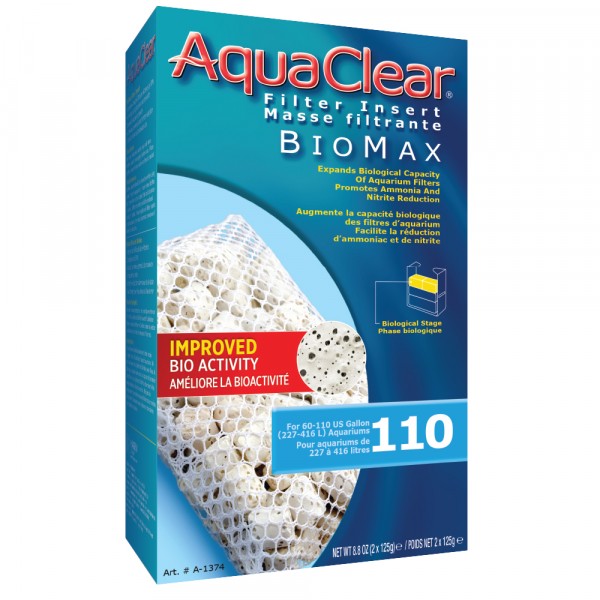 AquaClear 110 BioMax Insert