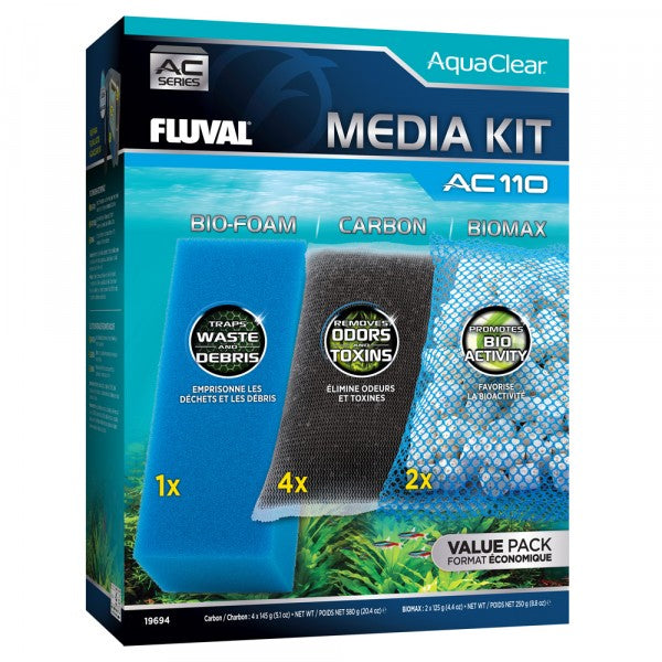 Fluval AquaClear 110 Media Maintenance Kit