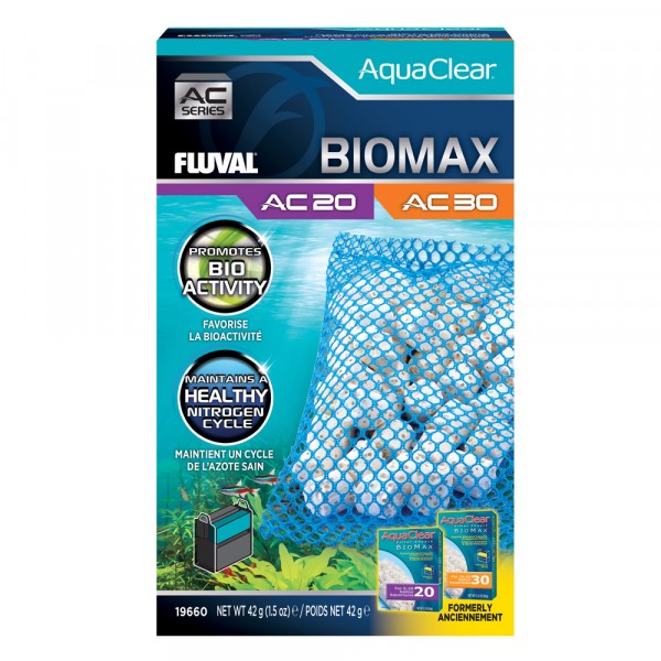 Fluval AquaClear 20 & 30 Biomax 42g