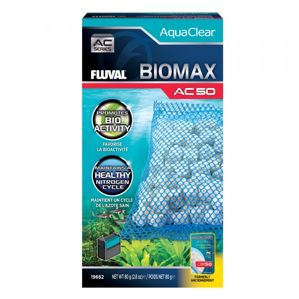 Fluval AquaClear 50 Biomax 80g