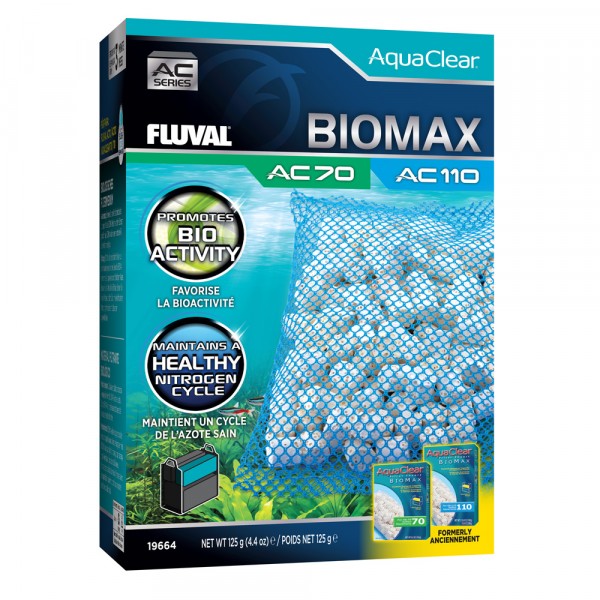 Fluval AquaClear 70 & 110 Biomax 125g