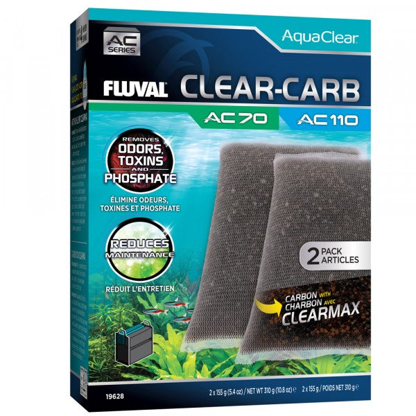 Fluval AquaClear 70 & 110 Clear-Carb 155g