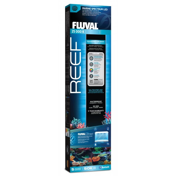 Fluval Reef LED 4.0 App Controlled Light 22w 38.4 - 63cm