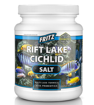 Fritz Fritz Rift Lake Cichlid Salt with Probiotics Aquatic Supplies Australia