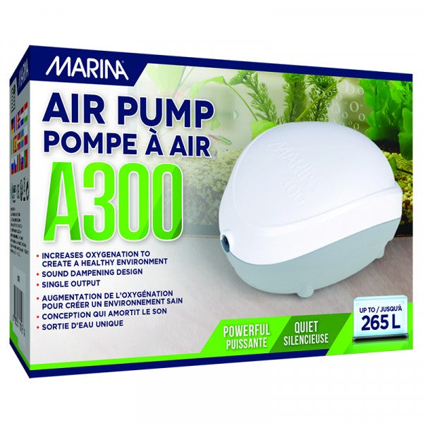 Marina A300 Air Pump (up to 265L) 2 x 126L/h