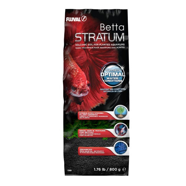 Fluval Betta Stratum 800g - Bioactive Substrate