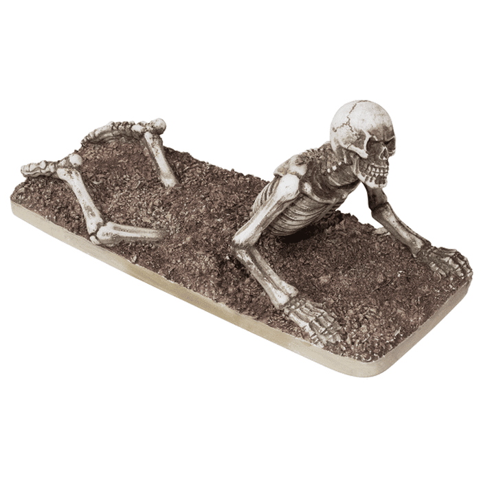 Penn Plax Grave Crawler Skeleton 14cm Aquatic Supplies Australia