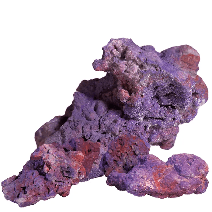 Aqua Natural Reef Base Rock Life Purple 10kg