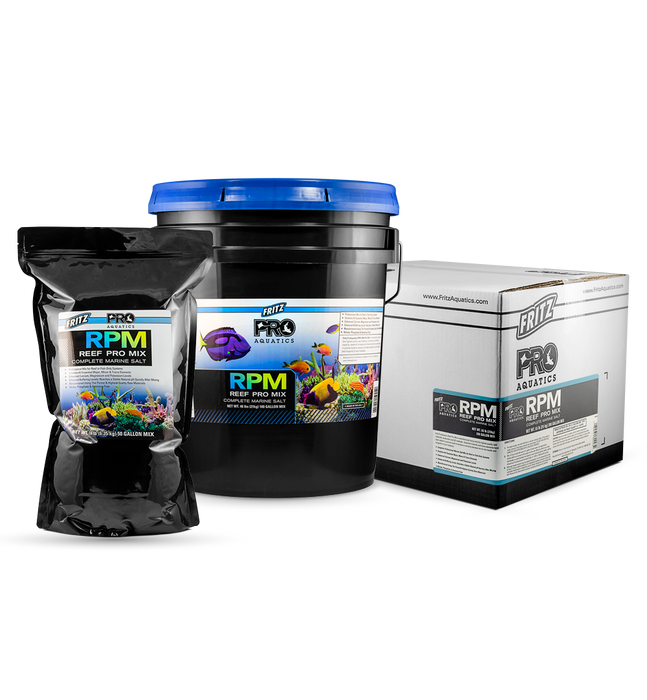 Fritz RPM - Reef Pro Mix Complete Marine Salt