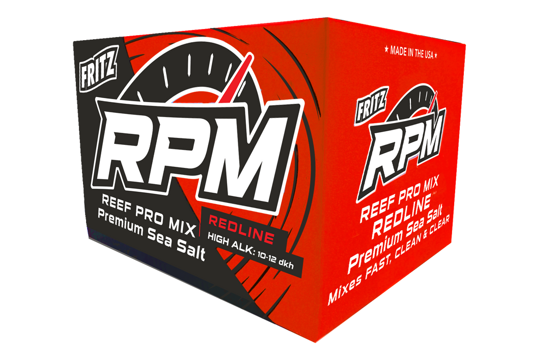 Fritz RPM Redline - High Alk Complete Marine Salt 24.9kg Box