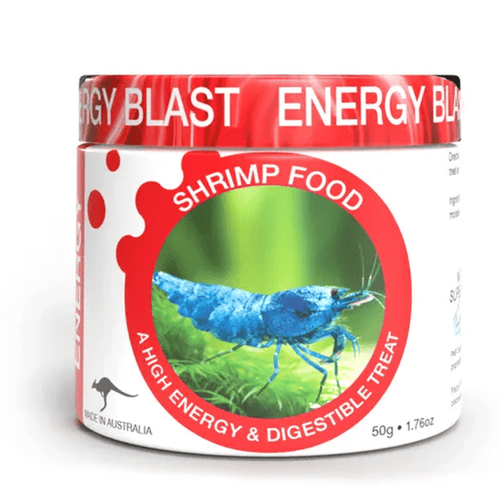 Aqua Natural Shrimp Food Energy Blast 50g Aquatic Supplies Australia