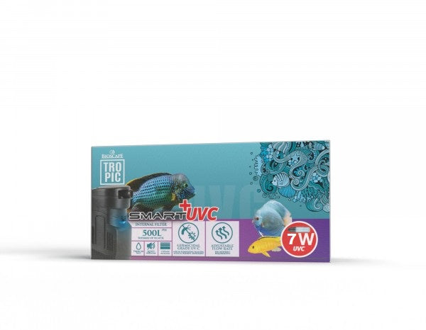 Bioscape Tropic Smart UVC 7W Internal Filter (100L, 500L/h)