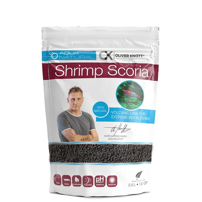 Oliver Knott Shrimp Scoria Black 2L