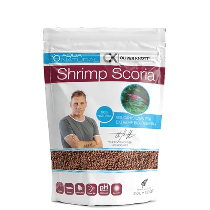 Oliver Knott Shrimp Scoria Red 2L