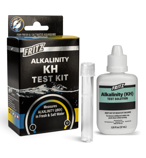 Fritz Liquid Test Kits - Alkalinity Aquatic Supplies Australia