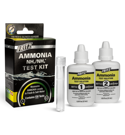 Fritz Liquid Test Kit - Ammonia NH3 / NH4