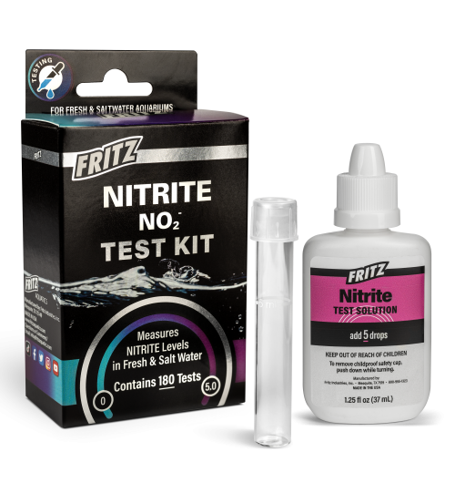 Fritz Liquid Test Kit - Nitrite NO2