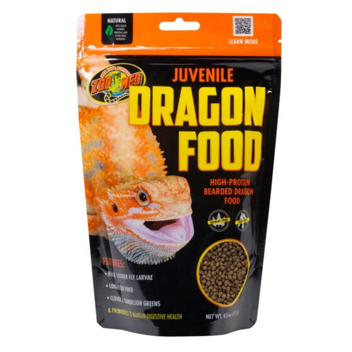 Zoo Med High-protein Bearded Dragon Food - Juvenile