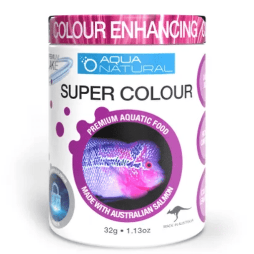Aqua Natural Super Colour Flake 32g Aquatic Supplies Australia