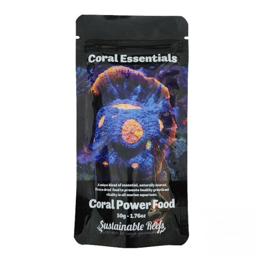 Coral Essentials Coral Power Food 50g Aquatic Supplies Australia