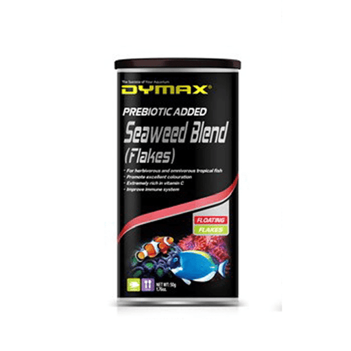 Dymax Seaweed Blend Floating Flakes Aquatic Supplies Australia