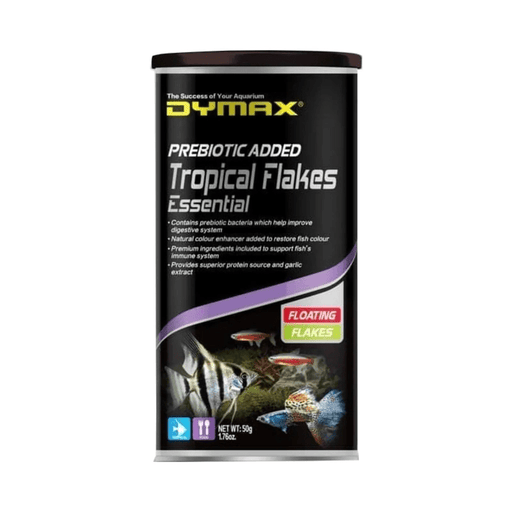 Dymax Tropical Flakes Essential Aquatic Supplies Australia