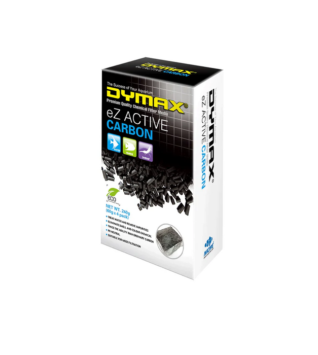 Dymax eZ Active Carbon Pouches Aquatic Supplies Australia