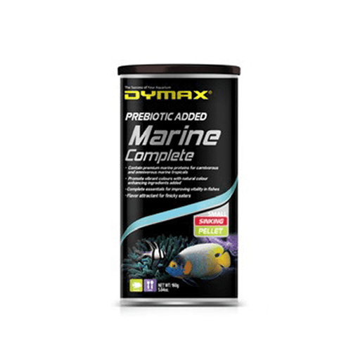 Dymax Marine Complete Small Sinking Pellet Aquatic Supplies Australia