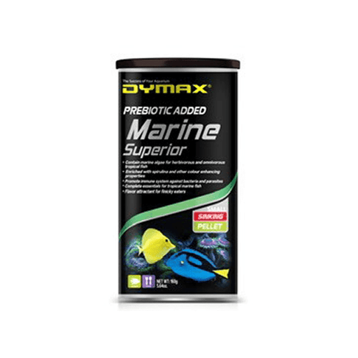 Dymax Marine Superior Small Sinking Pellet Aquatic Supplies Australia