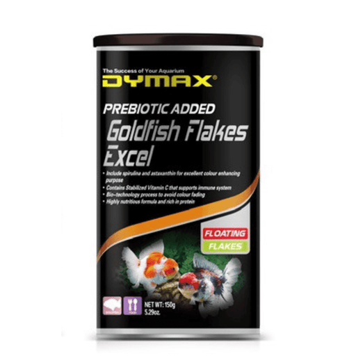 Dymax Goldfish Flakes Excel Aquatic Supplies Australia