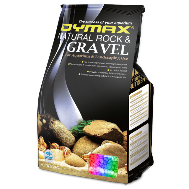 Dymax Coloured Epoxy Gravel Seven Coloured (Rainbow)