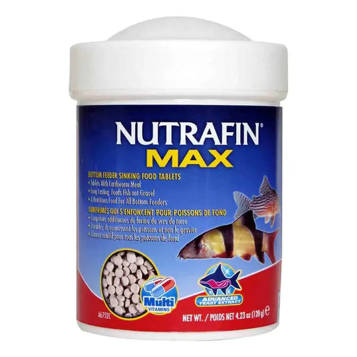 Nutrafin Max Bottom Feeder Sinking Tablets 120g