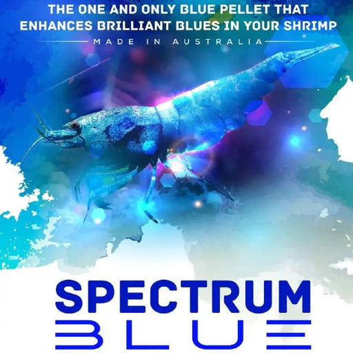 SAS Spectrum Blue Pellets 30g Aquatic Supplies Australia